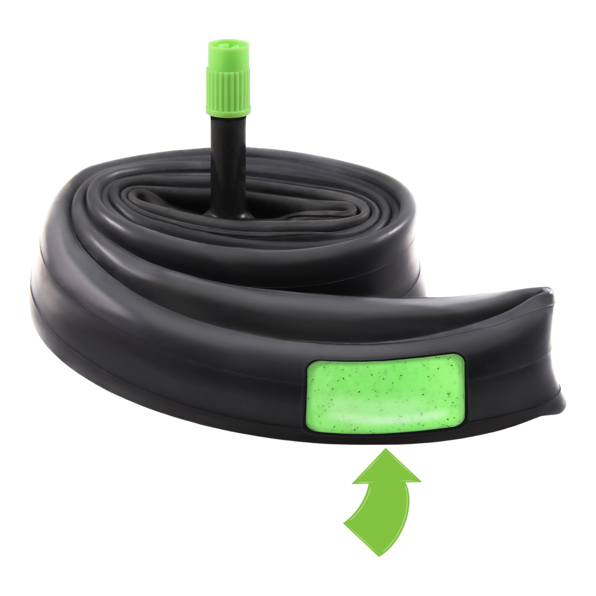 Slime zelfdichtende anti-lek binnenband 18 Inch AV - Image 2