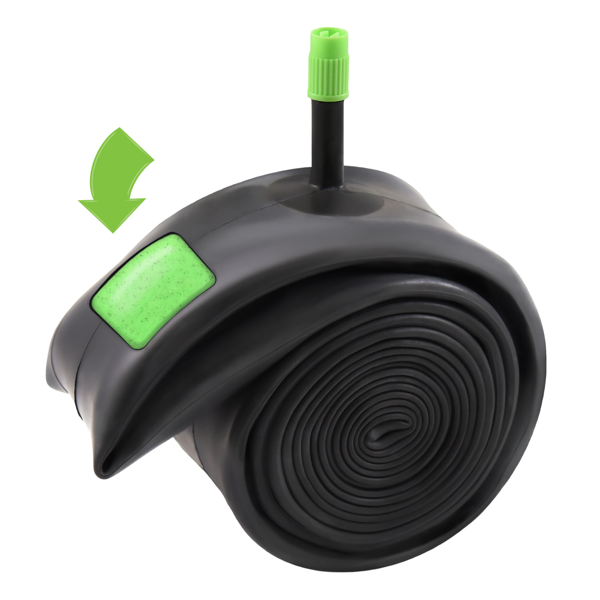 Slime zelfdichtende anti-lek binnenband 27.5 Inch AV - Image 2