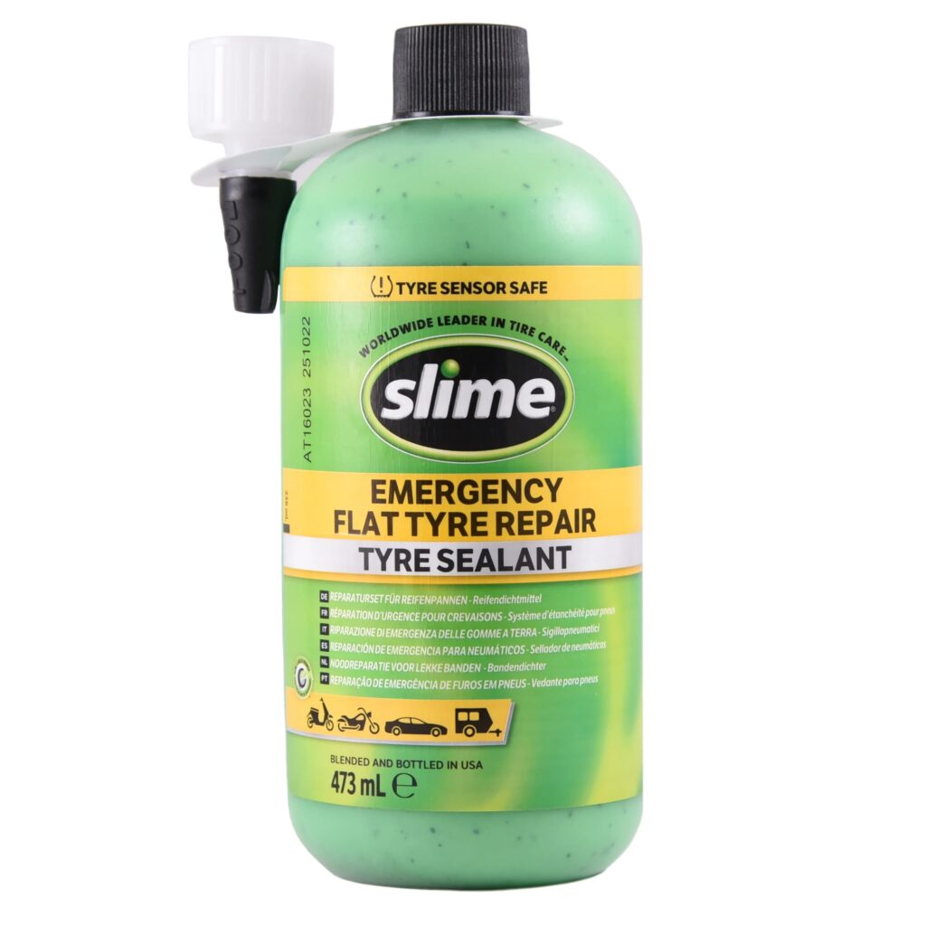 Slime noodafdichtmiddel voor banden 473 ml / navulling Smart Repair set