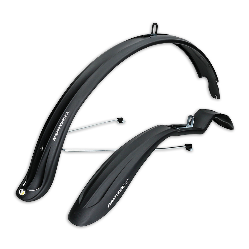 Spatbordenset RAPTOR LONG STAYS