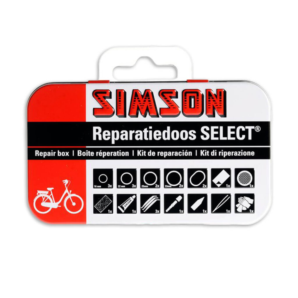 Simson reparatiedoos Select