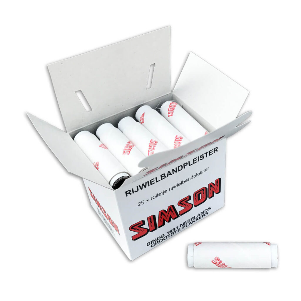 Simson rijwielbandpleisters (25x)