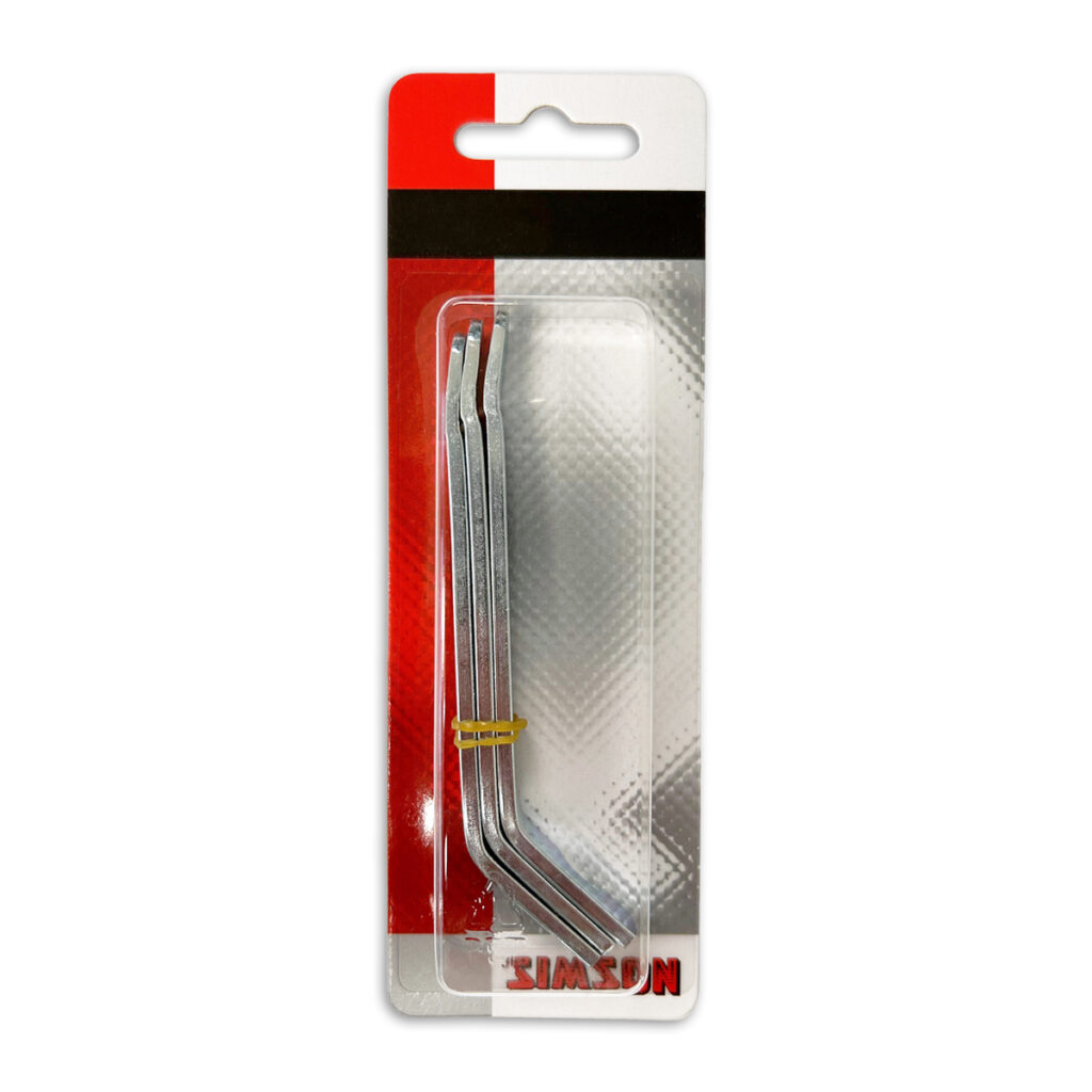 Simson bandenafnemers metaal (3x)